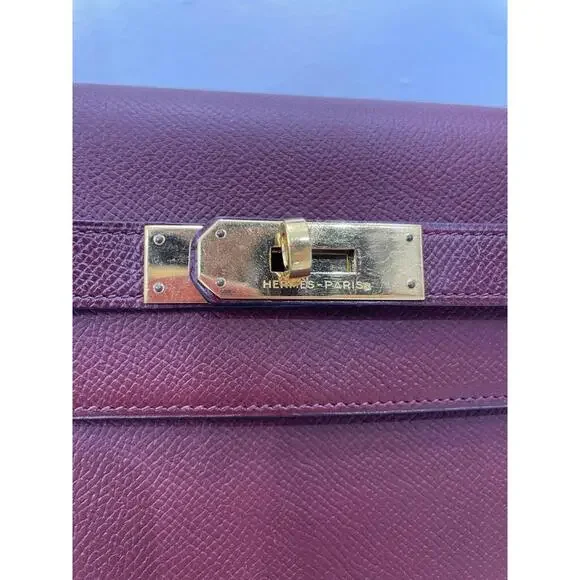HERMES KELLY 32 SELLIER HANDBAG - Picture 5 of 10
